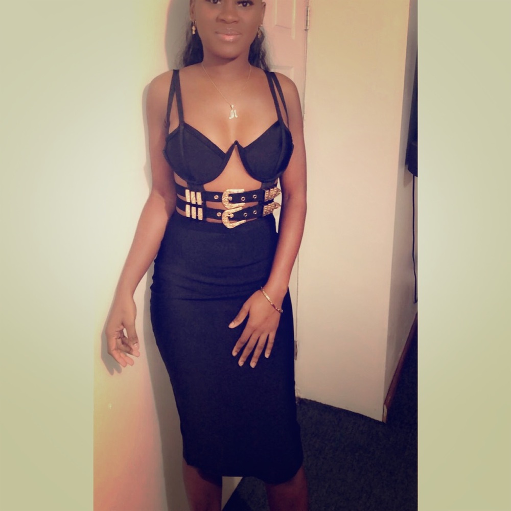 Bandage dress